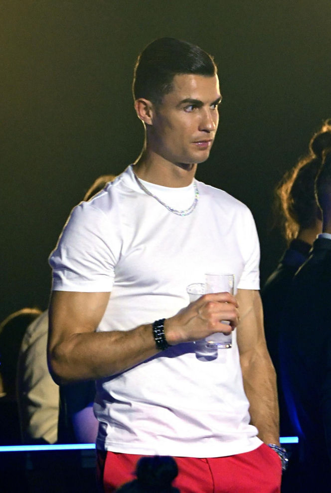 Cristiano Ronaldo na MTV EMA 2019