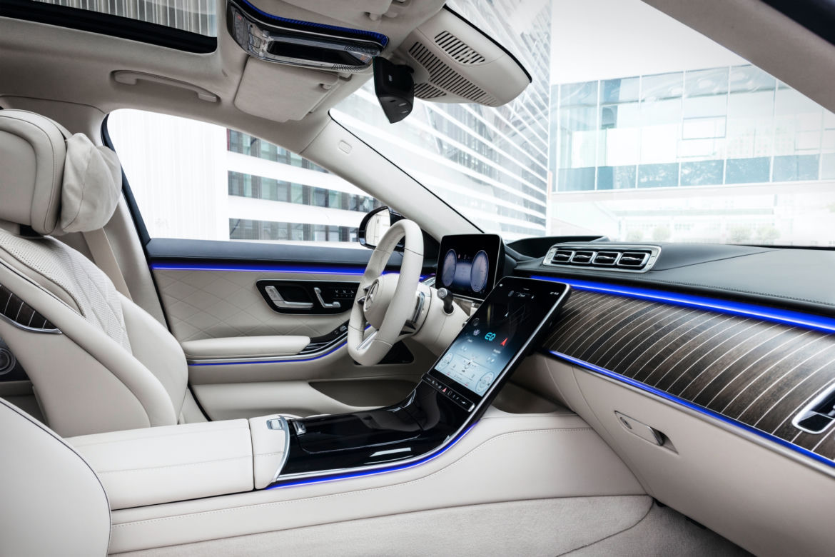 Mercedes-Benz Klasy S (W223)