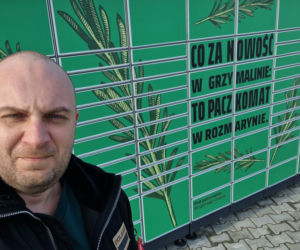 To najsłynniejszy paczkomat w Polsce. A zaczeło się od jednej wiadomości