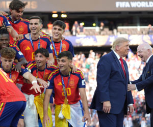 Donald Trump po finale MŚ 2026
