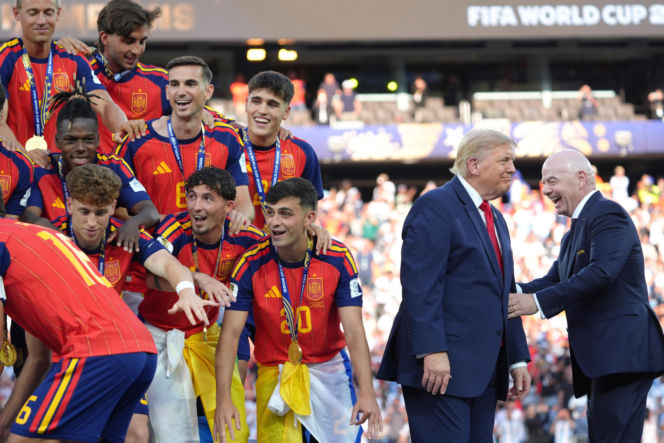 Donald Trump po finale MŚ 2026