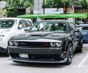 Marcin Prokop i Dodge Challenger R/T Scat Pack Widebody