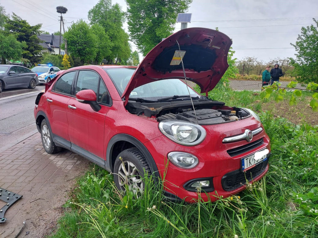 Wypadek w Pawłowie