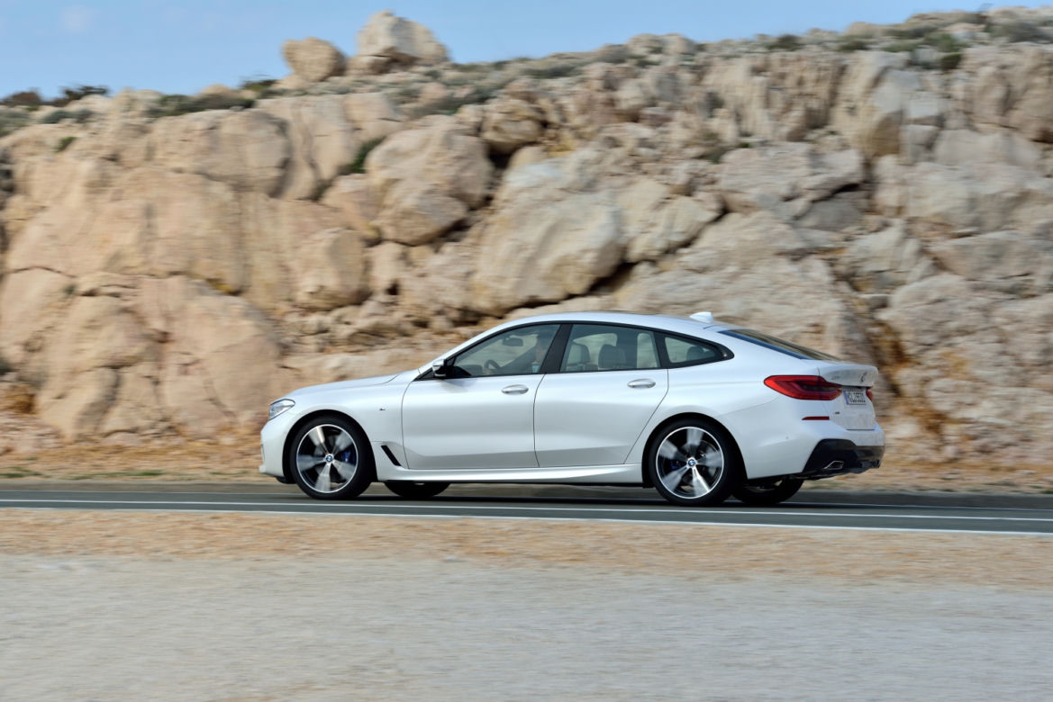 BMW 640i xDrive Gran Turismo M Sport