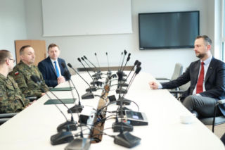 Nowy budynek Wydziału Elektroniki WAT otwarty