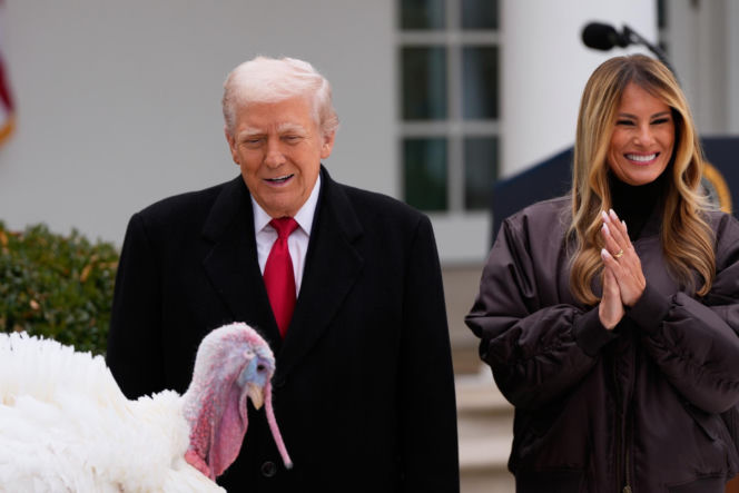 Trump ułaskawił indyki. Ale poprzednie zostaną zjedzone?!