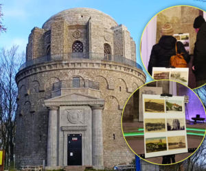 Północ Szczecina na historycznych pocztówkach. Wyjątkowa wystawa w Wieży Bismarcka