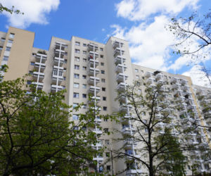 Osiedle przy Dzikiej, w której kręcono sceny z Kogla-mogla