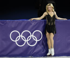 Amber Glenn zdobyła złoto dla USA, musiała zrezygnowac z mediów przez fanatyków Trumpa