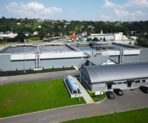 Żywiec. Oczyszczalnia ścieków