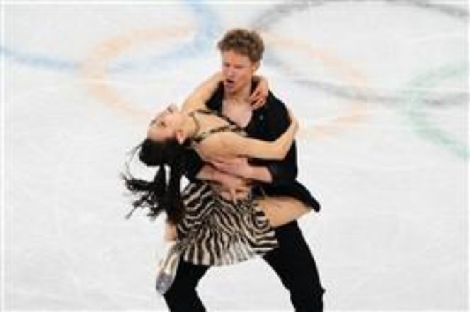 Madison Chock i Evan Bates
