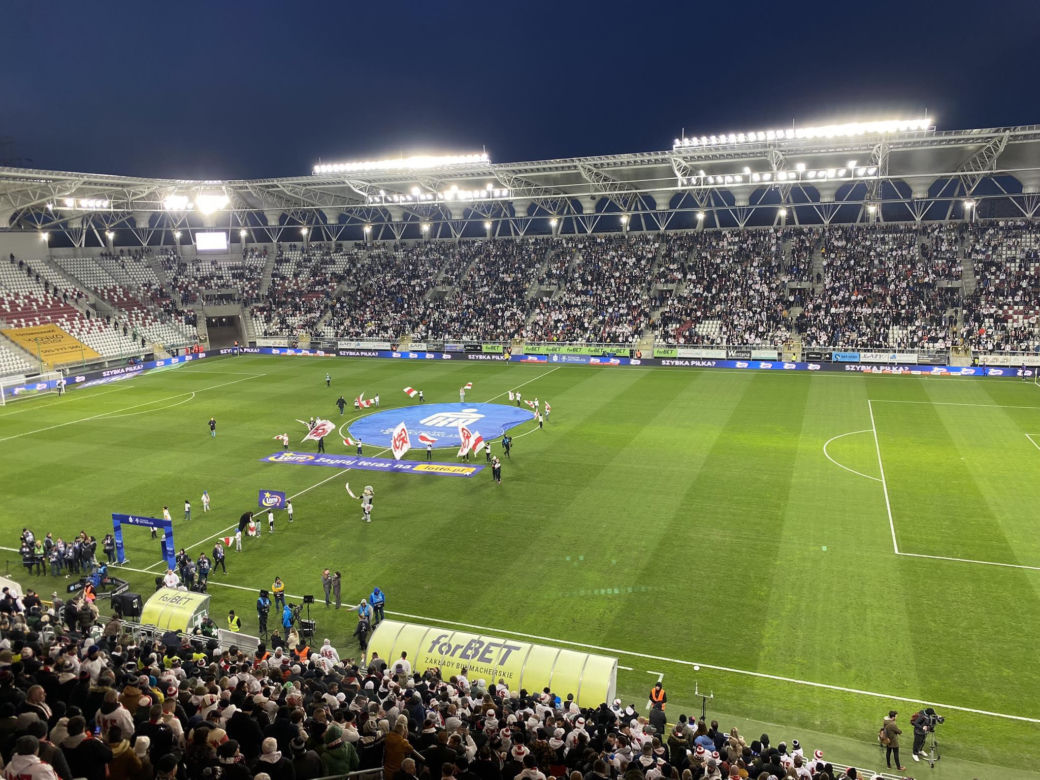 Derby Łodzi 2024. Tak bawili się kibice