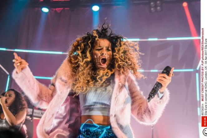 Ella Eyre na ESKA Music Awards 2017!