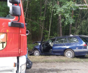 Wypadek w Dąbrowie Górniczej