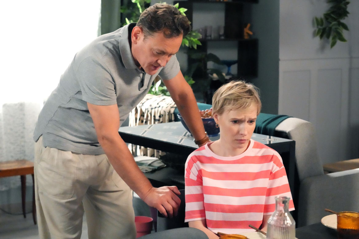 Barwy szczęścia, odc. 3115: Sonia (Weronika Nockowska), Stefaniak (Paweł Ławrynowicz)