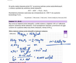 Matura 2026 z rozszerzonej chemii: odpowiedzi do wszystkich zadań z arkusza CKE 13.05.2026