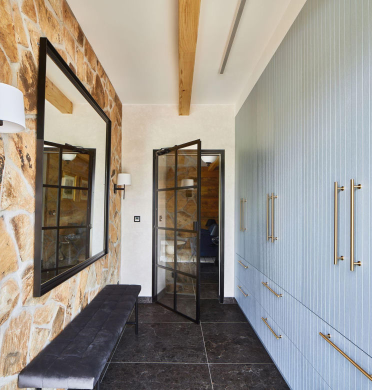 Hol w stylu chalet