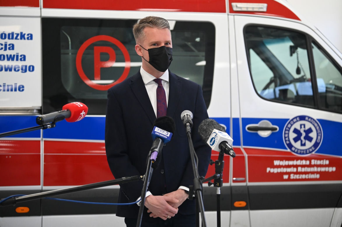Nowa siedziba pogotowia ratunkowego w Szczecinie