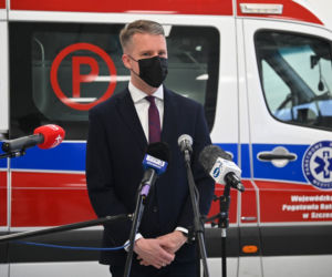 Nowa siedziba pogotowia ratunkowego w Szczecinie