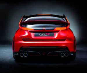 nowa Honda Civic Type R Concept