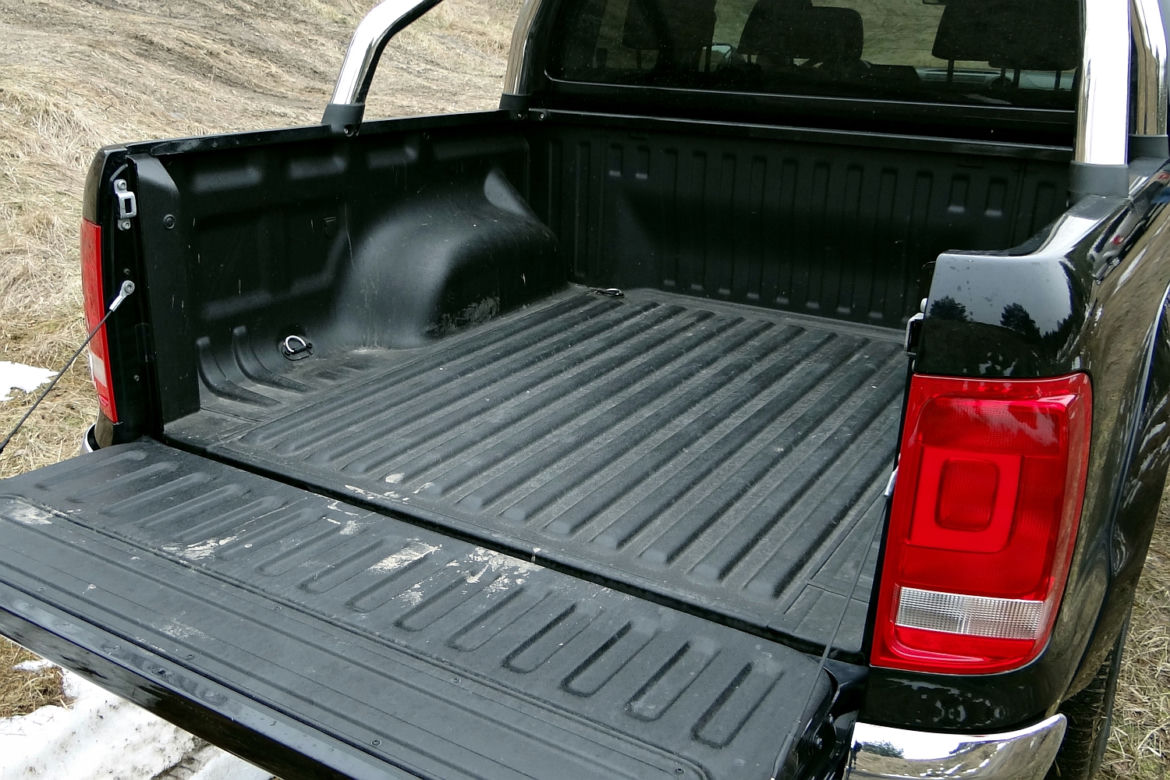 Volkswagen Amarok - skrzynia ładunkowa