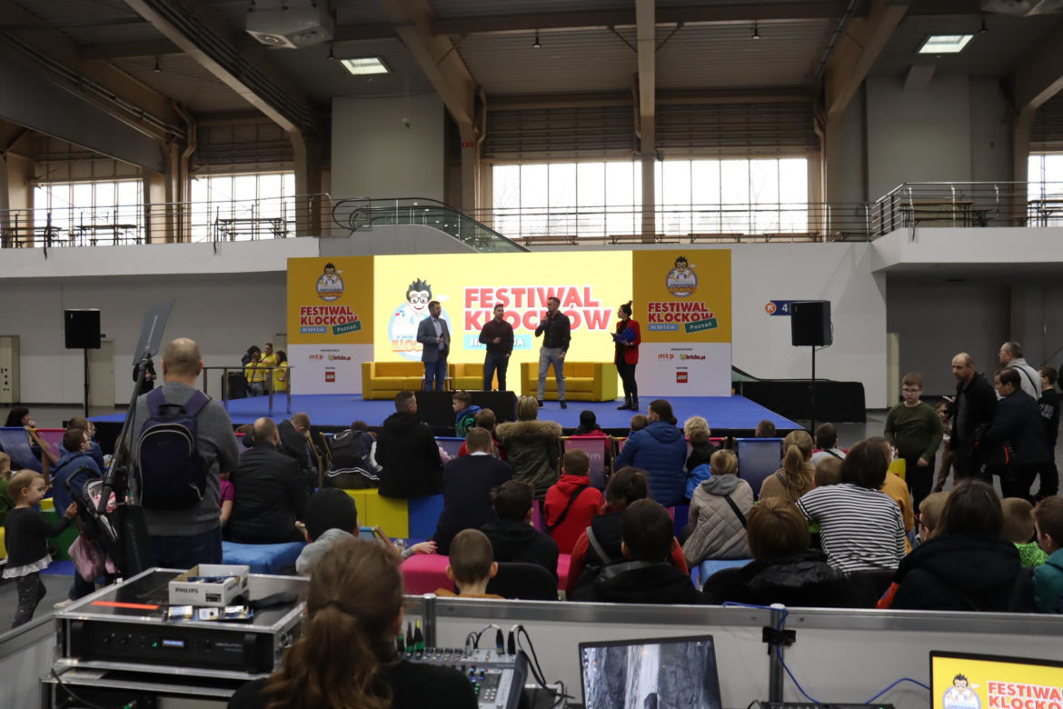 Festiwal Klocków w Poznaniu! Tak wyglądają największe makiety z LEGO