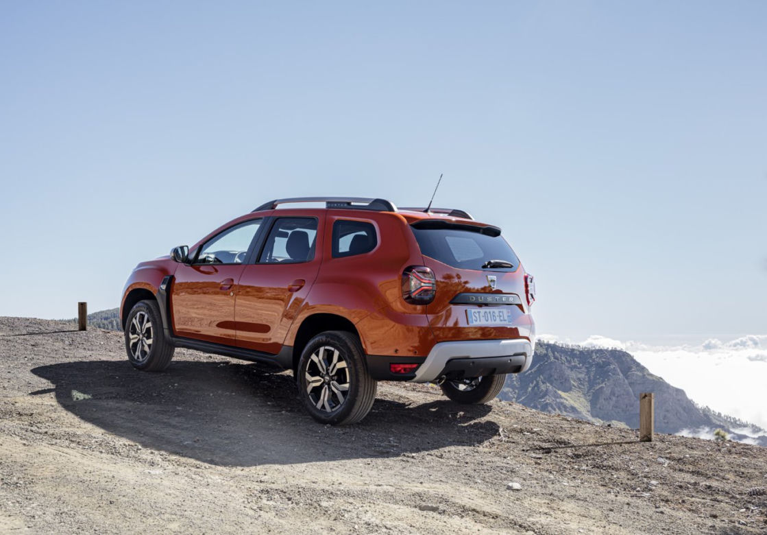Dacia Duster - lifting 2021