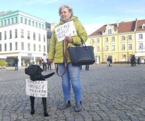 Pikieta rezydentów w Bydgoszczy
