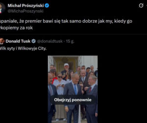 Politycy reagują na występ Tuska w Ranczu