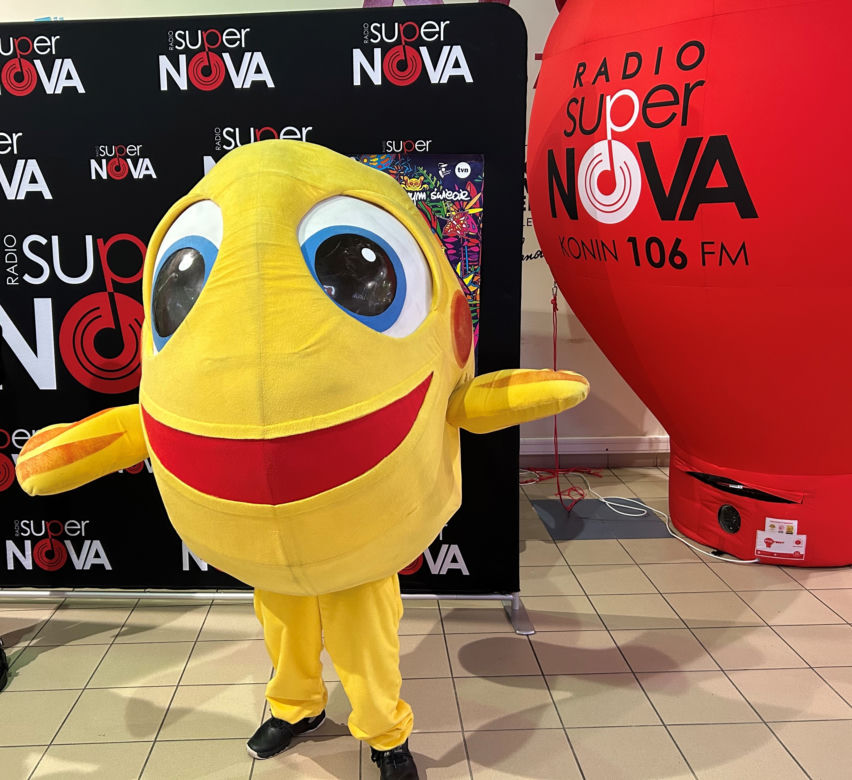 Radio SuperNova zagrało dla WOŚP w Koninie