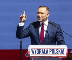 Cios w Nawrockiego. Zrobili to w dniu rocznicy zaprzysiężenia! 