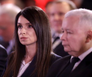 Jarosław Kaczyński Marta Kaczyńska