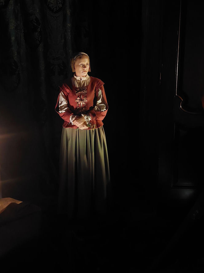 Wampirka z Pnia, czyli Zosia. Tak wyglądała