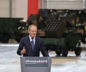 Donald Tusk o programie SAFE