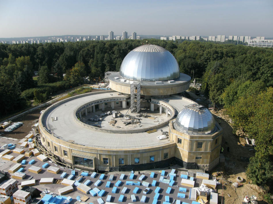Planetarium Śląskie / Chorzów