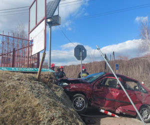 Wypadek na feralnym skrzyżowaniu w Ambrożowie