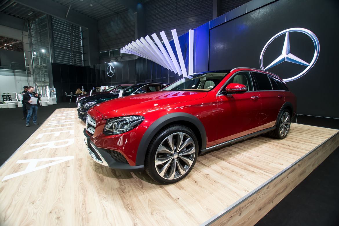 Mercedes-Benz na Poznań Motor Show 2017