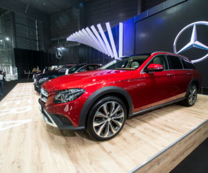 Mercedes-Benz na Poznań Motor Show 2017
