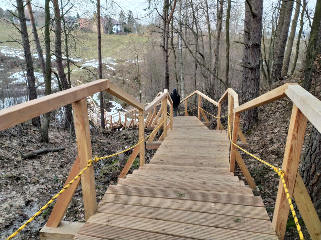 Park Zdrojowy w Ciężkowicach 