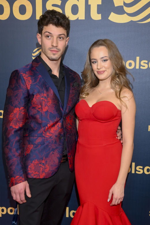 Gala 30-lecia Polsatu. Wiktoria Gąsiewska, Jasper Sołtysiewicz