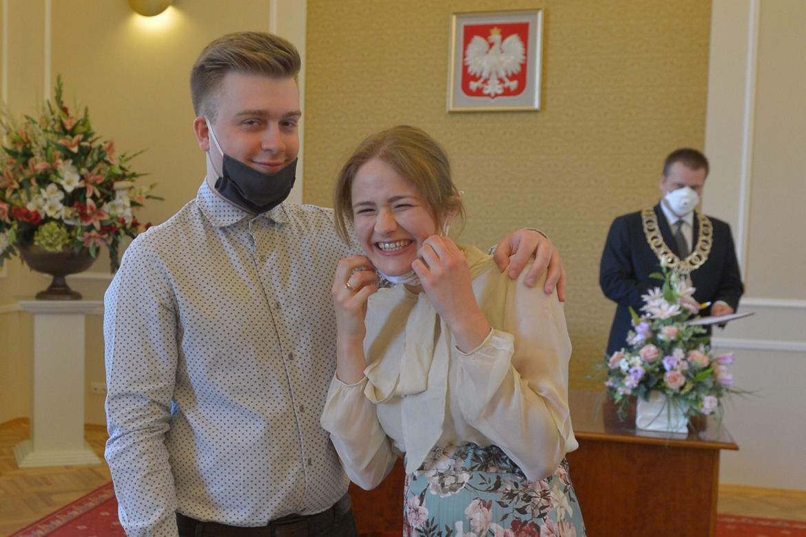 Ślub w czasach zarazy