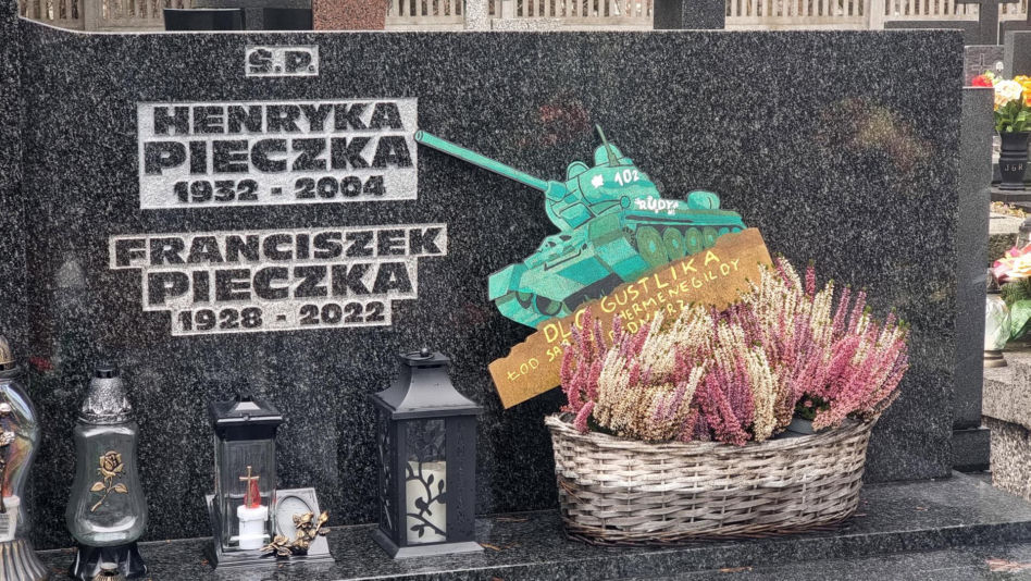 Franciszek Pieczka - tak wygląda dziś grób słynnego aktora