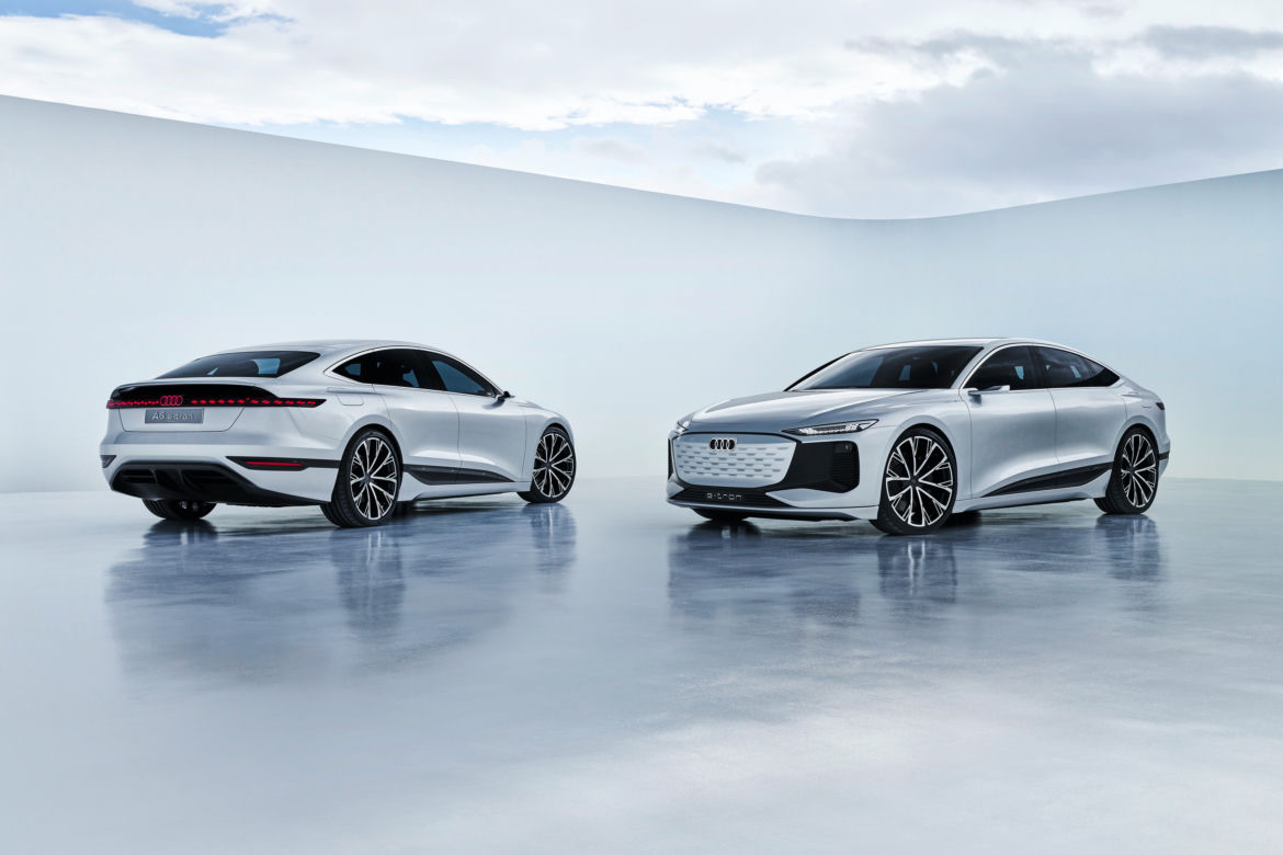 Audi A6 e-tron concept