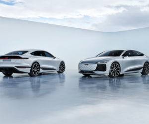 Audi A6 e-tron concept