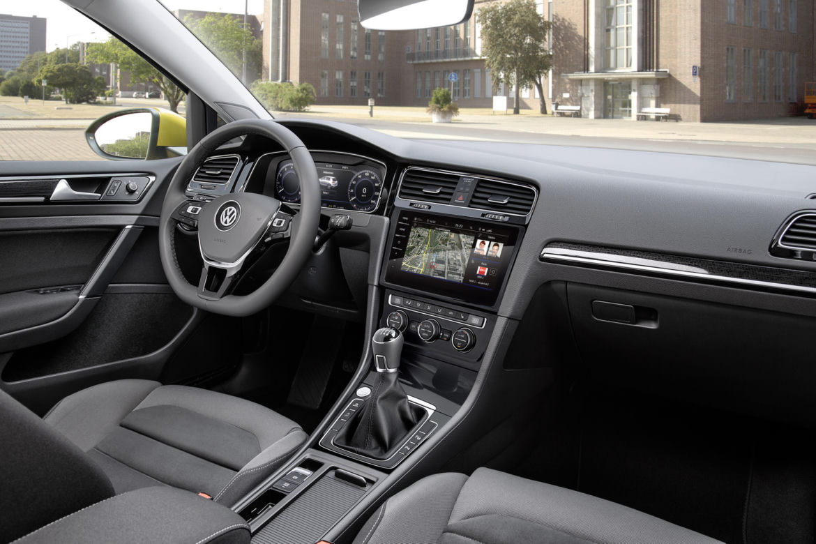Volkswagen Golf VII facelifting