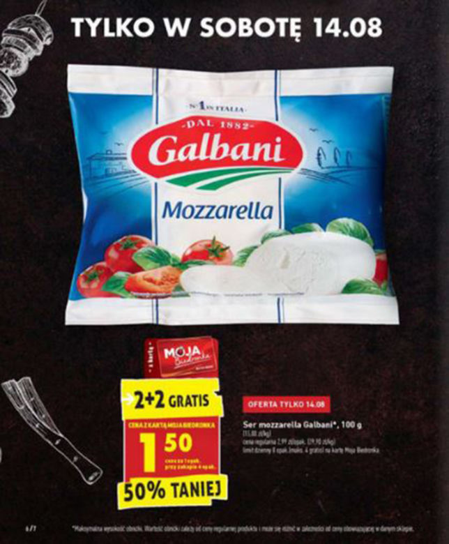 Giga promocje w Biedronce od 12.08