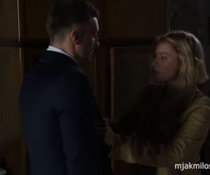 M jak miłość po wakacjach 2019. Bartek (Arkadiusz Smoleński), Ula (Iga Krefft)