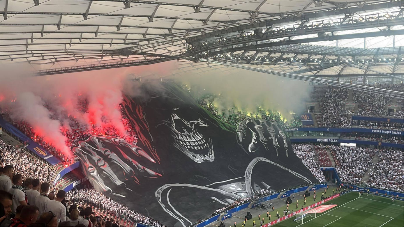 Finał Pucharu Polski 2025: Pogoń Szczecin - Legia Warszawa