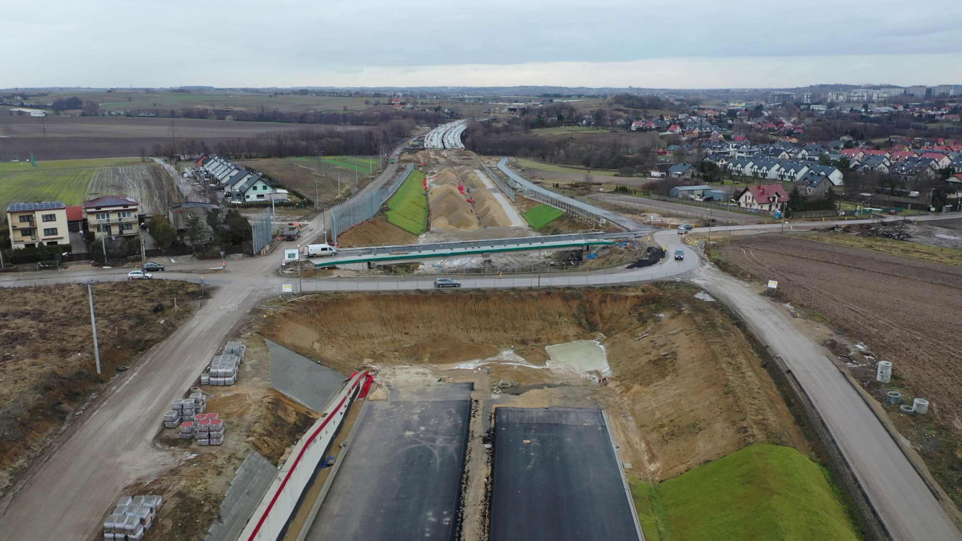 Północna obwodnica Krakowa