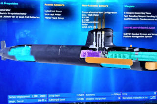 Prezentacja Naval Group na temat okrętu Scorpene dla Polski